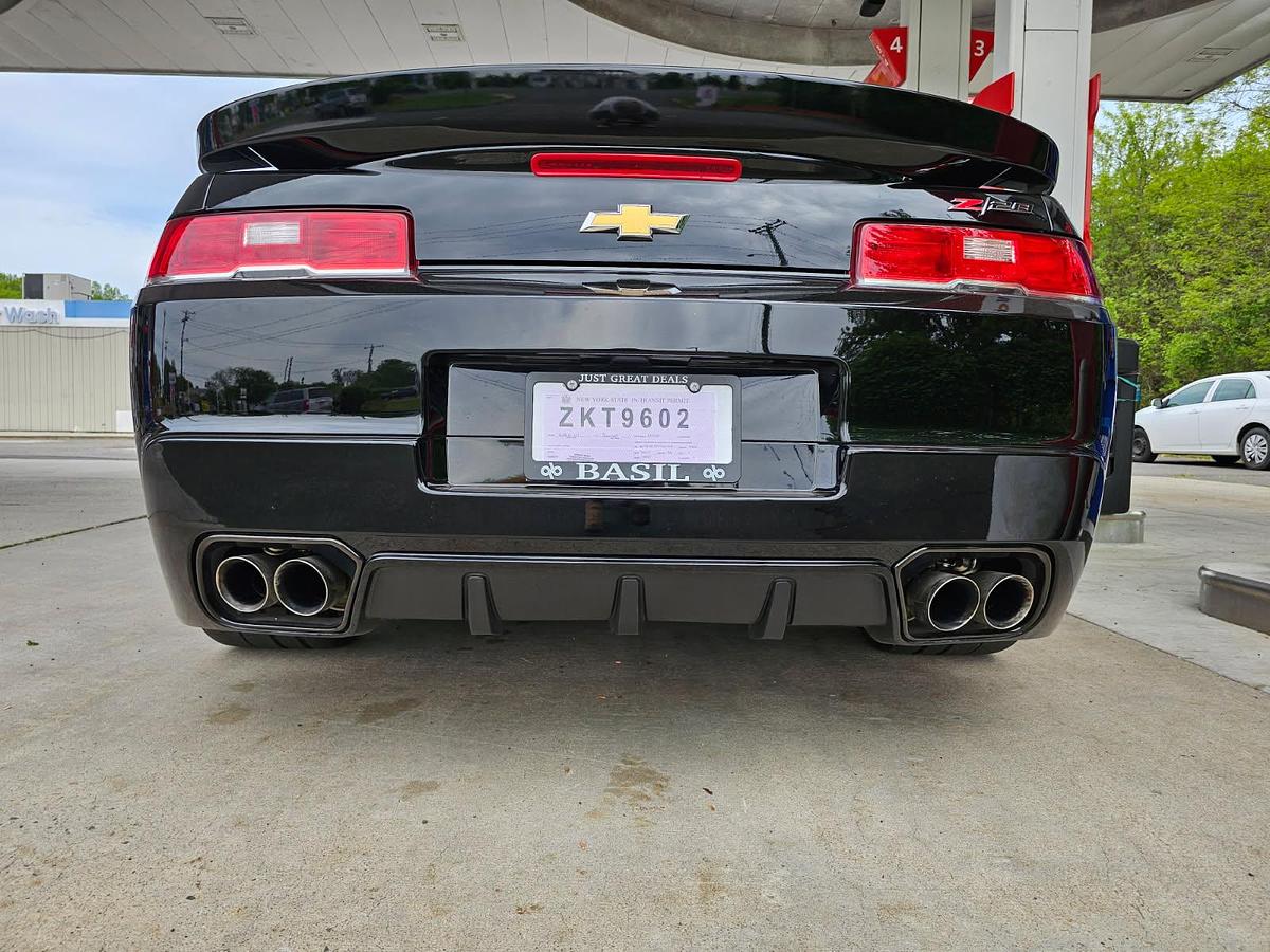 Used 2015 Chevrolet Camaro Z28 Coupe