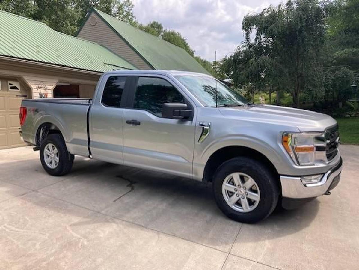 Used 2022 Ford F150 XLT Pickup Truck