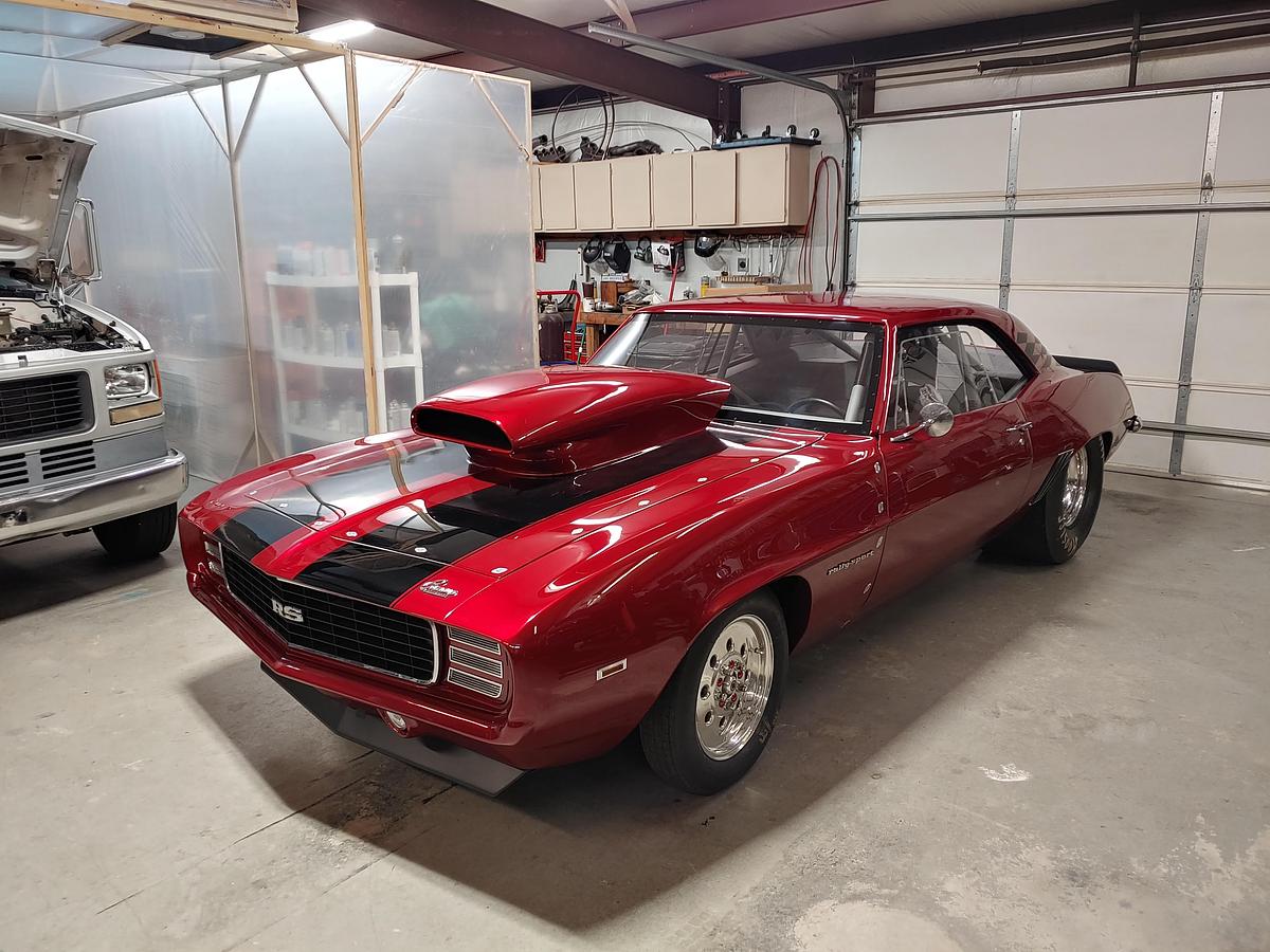 Used 1969 Chevrolet Camaro Drag Race