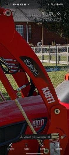 Used 2023 Kioti CS2520 Diesel Tractor