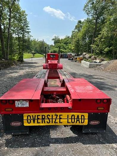 Used 1996 Peterbilt 379 EXHD with a 2003 Talbert Lowboy Trailer