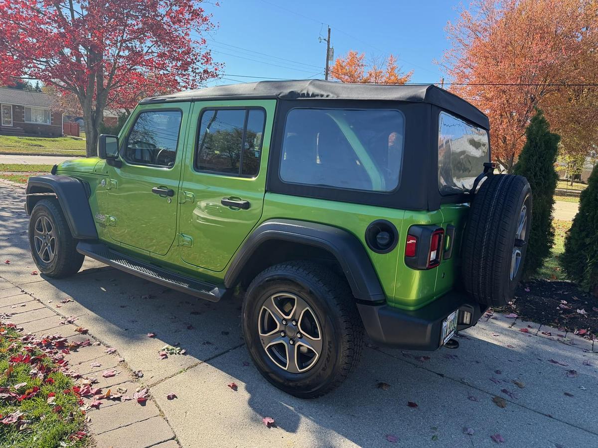 Used 2018 Jeep Wrangler Unlimited Sport 4x4