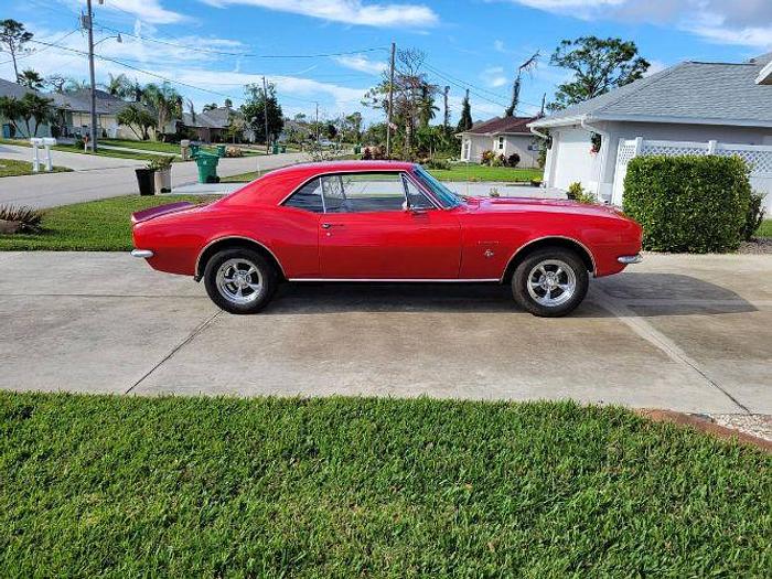 Used 1967 Chevrolet Camaro Coupe