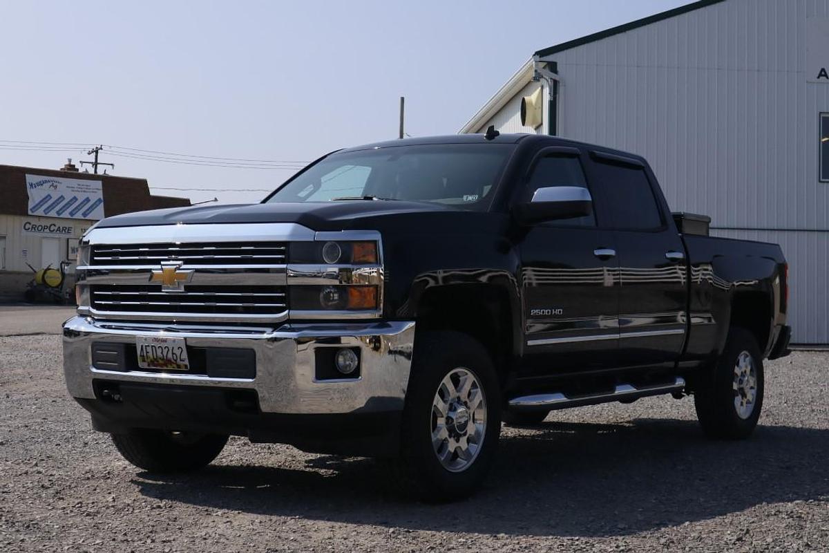 Used 2015 Chevrolet 2500 LT2