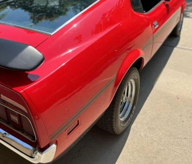 Used 1971 Ford Mustang Mach 1 Clone Fastback