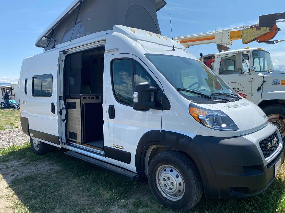 Used 2021 Winnebago Solis Camper Van
