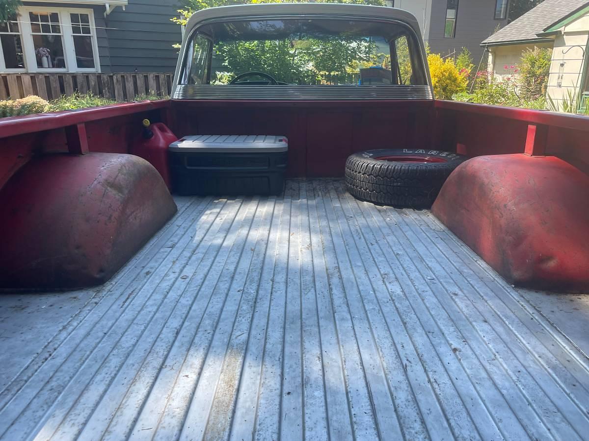 Used 1963  Ford F100 Unibody