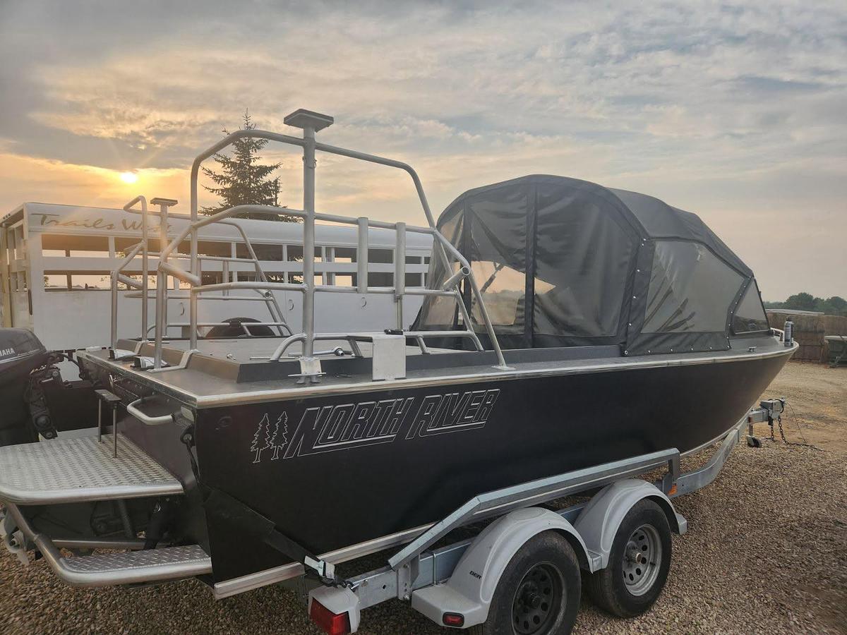 Used 2021 North River Jet Boat