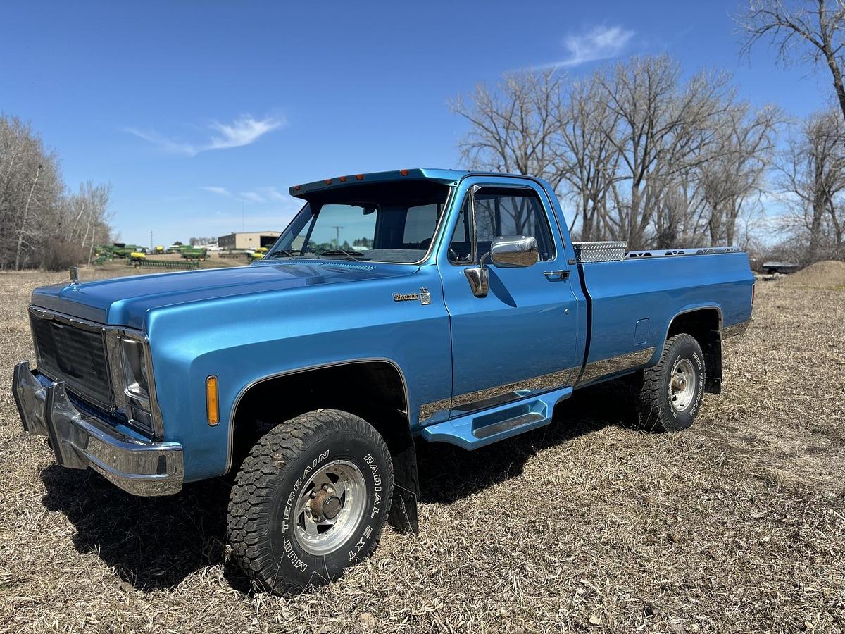 Used 1979 Chevrolet K-10 Silverado 4X4