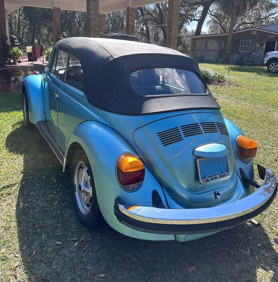Used 1979 Volkswagen Beetle