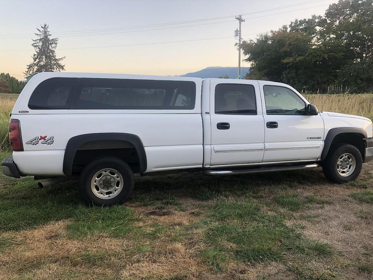 Used 2003 Chevrolet Silverado 2500HD LT 4WD