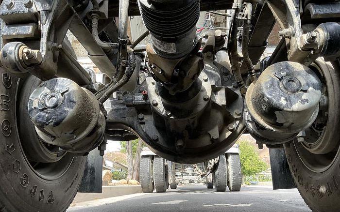 Used 2021 Peterbilt 389 Dump Truck with Pup Trailer