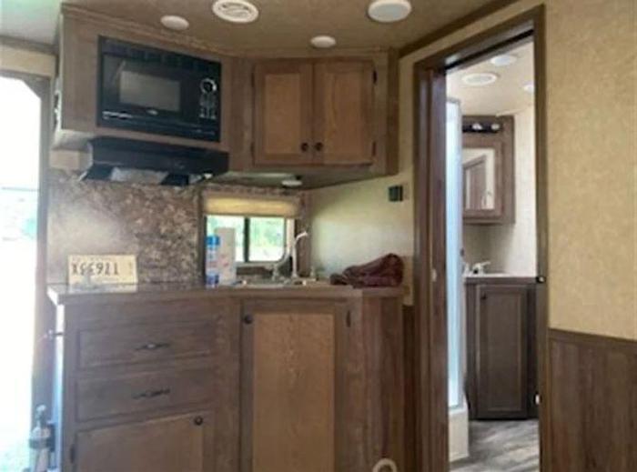 Used 2019 Lakota Charger 8411RK 4 Horse Trailer with Living Quarters