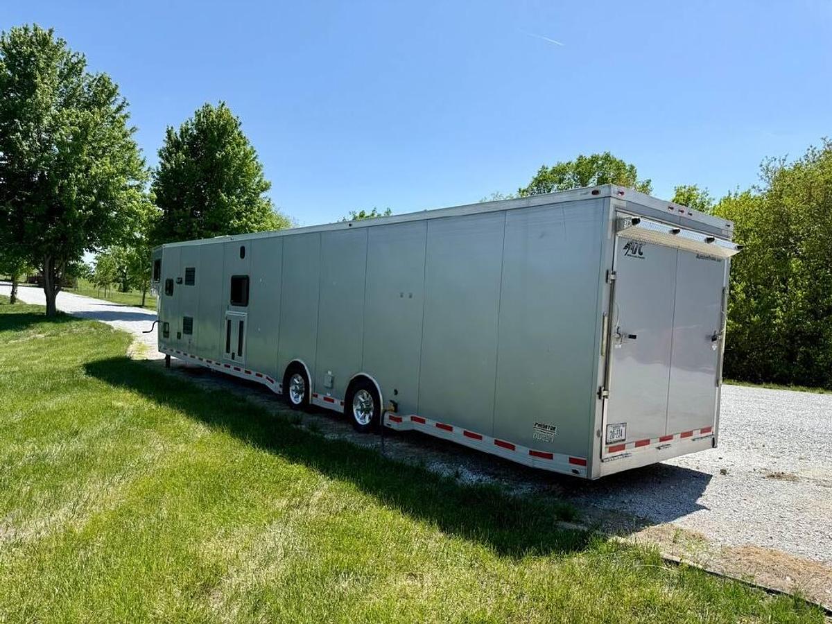 Used 2016 Atc Quest X Living Quarters Trailer