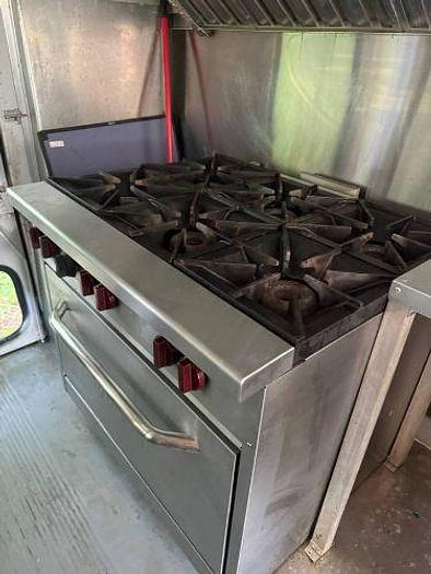 Used 2000 Chevrolet Express Food Truck