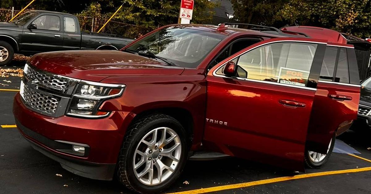 Used 2019 Chevrolet Tahoe LT 4WD