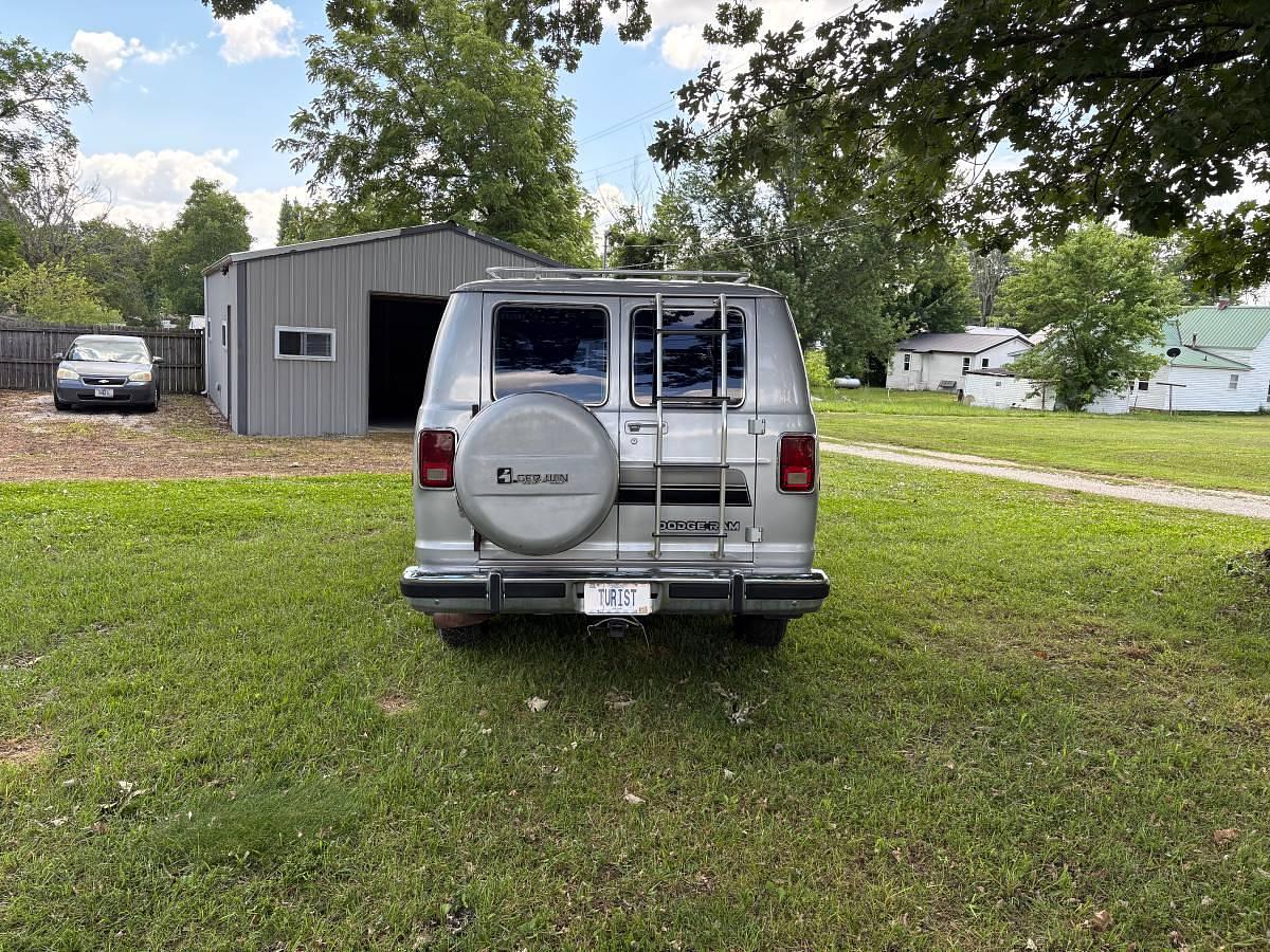 Used 1987 Dodge Ram B250 Van