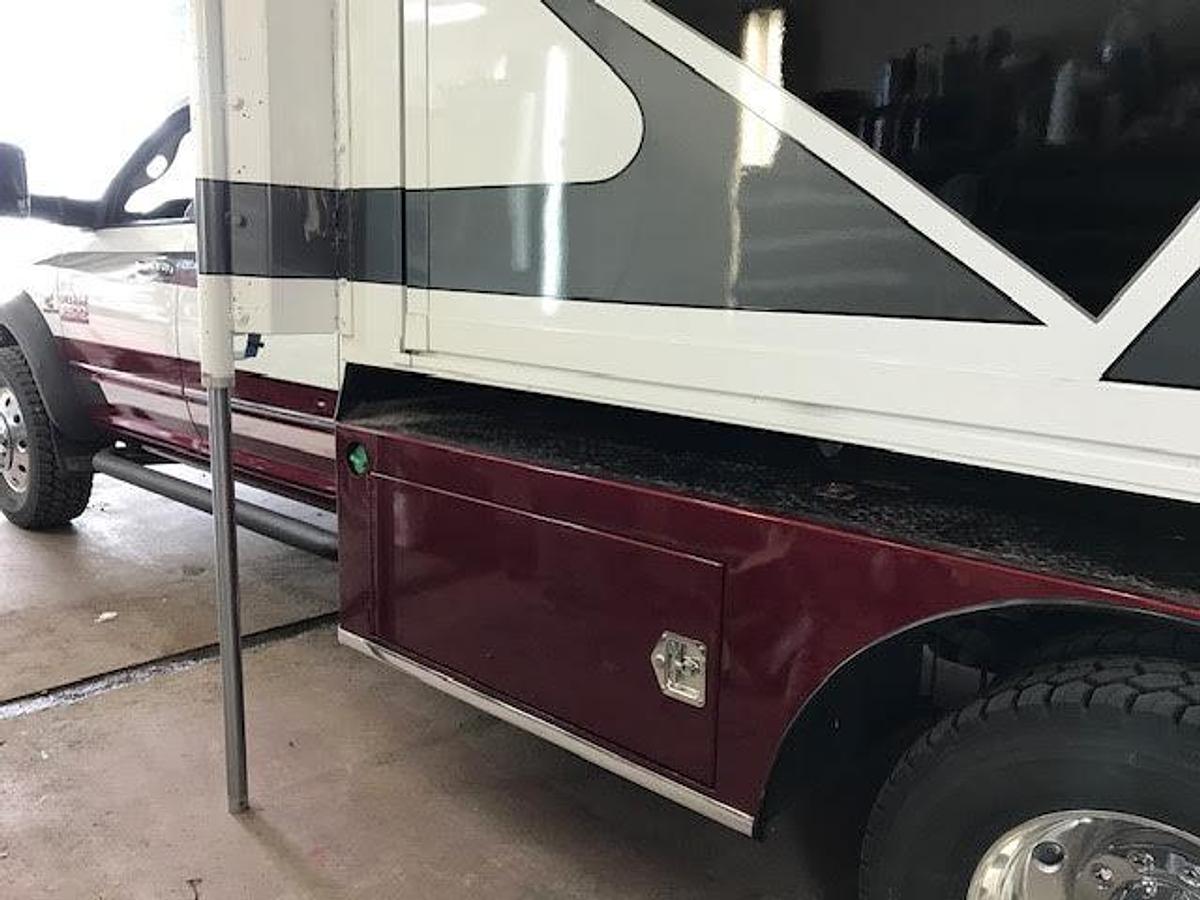 Used 2015 Dodge RAM with Camper and Trailer