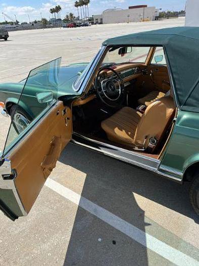 Used 1968 Mercedes Benz 280 SL Convertible