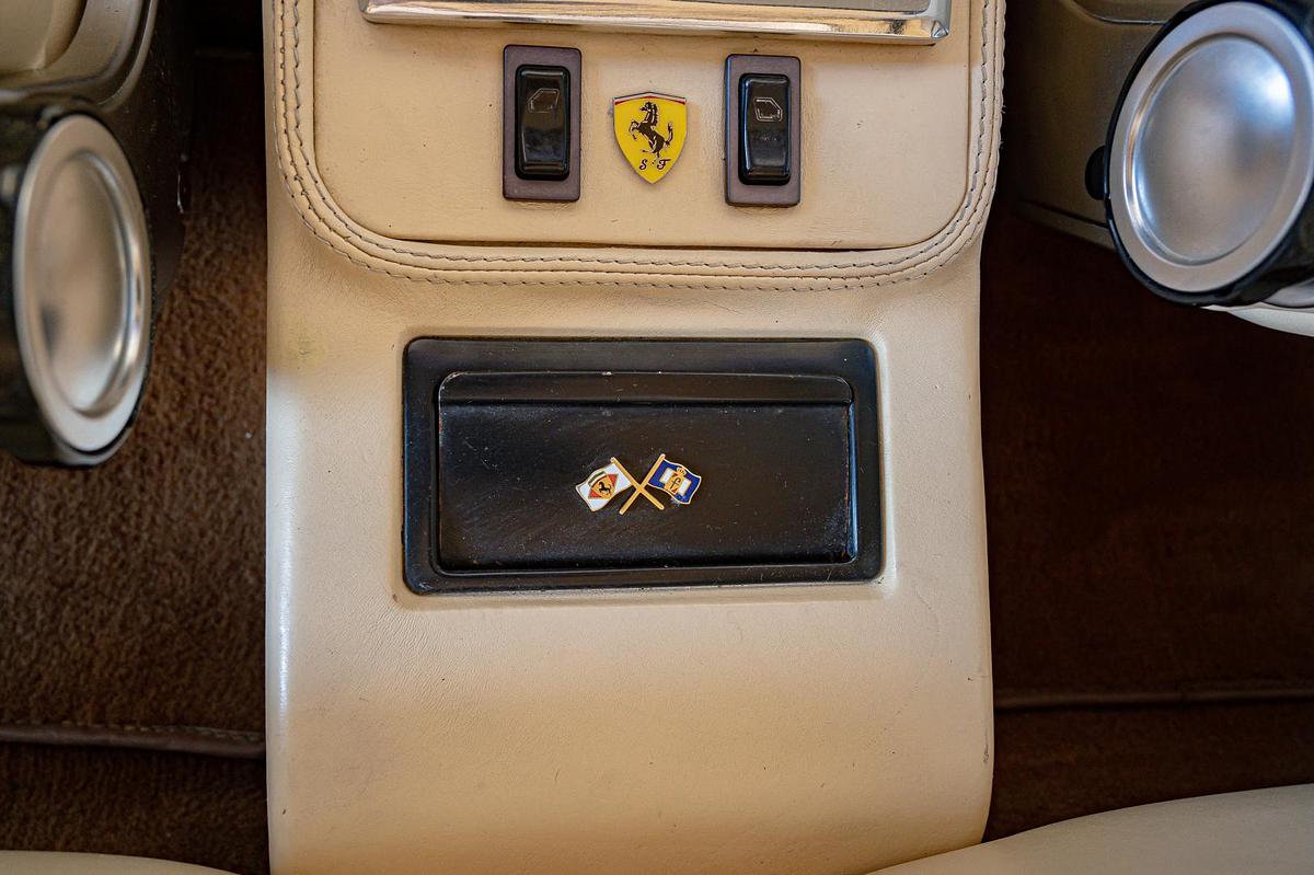 Used 1985 Ferrari Mondial Quattrovalvole Cabriolet