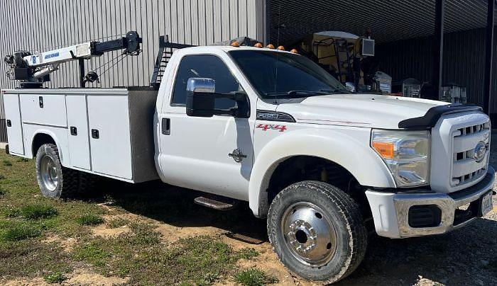 Used 2011 Ford F550