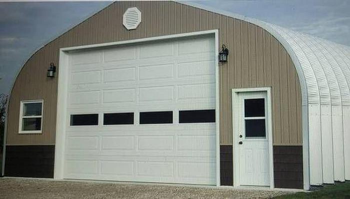 Used Like New Quonset Hut Building 52L × 25W × 13H A