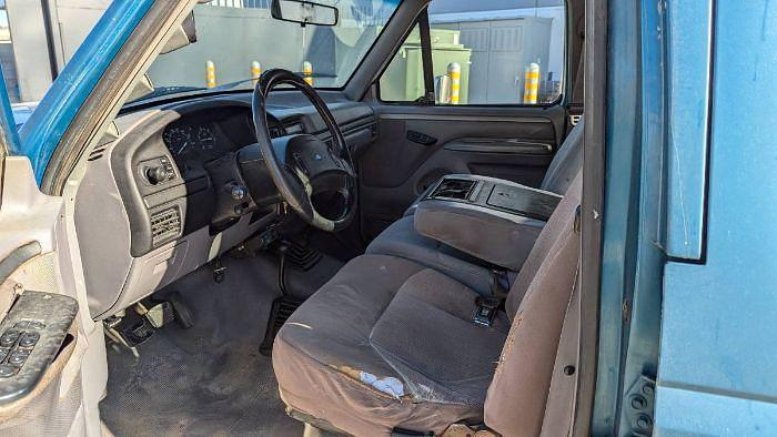 Used 1995 Ford F-350 XLT Flat Bed