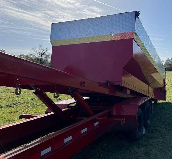 Used 2021 TEXAS PRIDE Rolloff Trailer