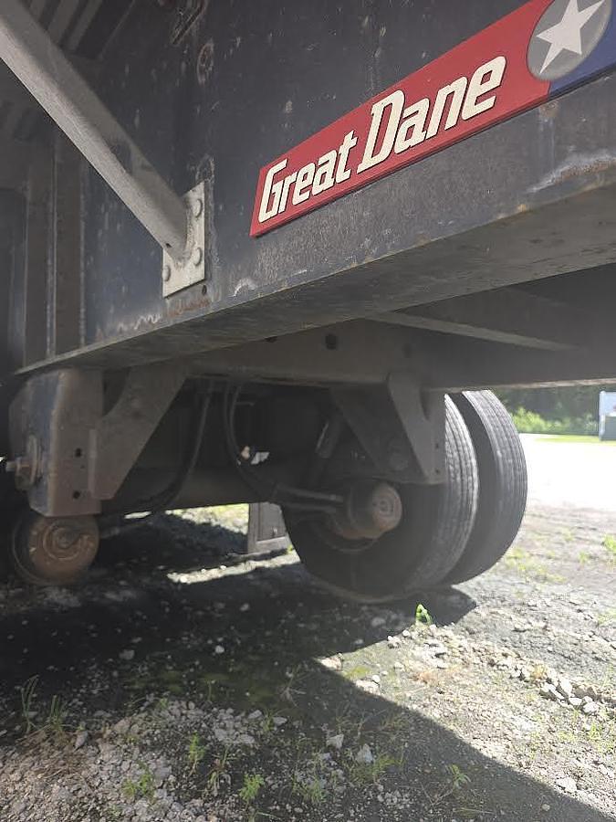 Used 2016 Great Dane Flatbed Trailer