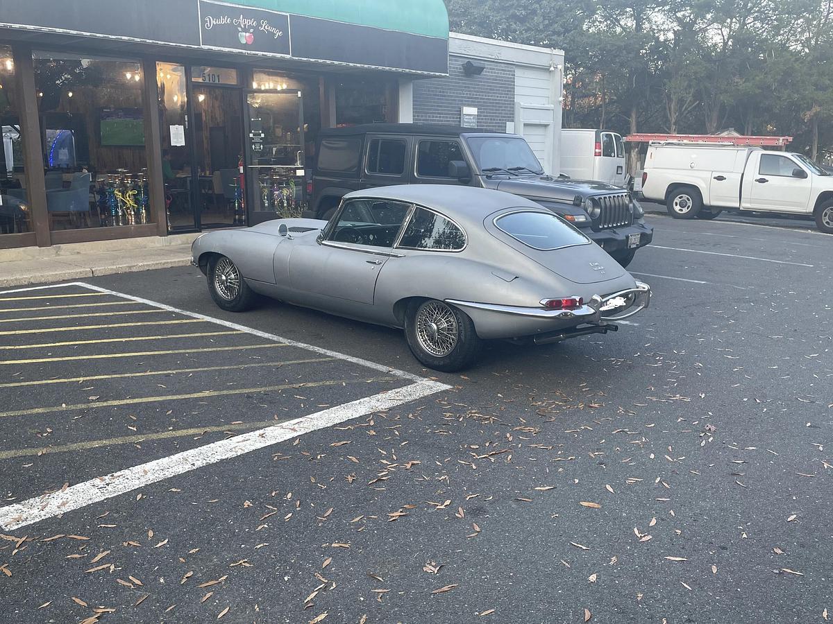 Used 1967 Jaguar E Type
