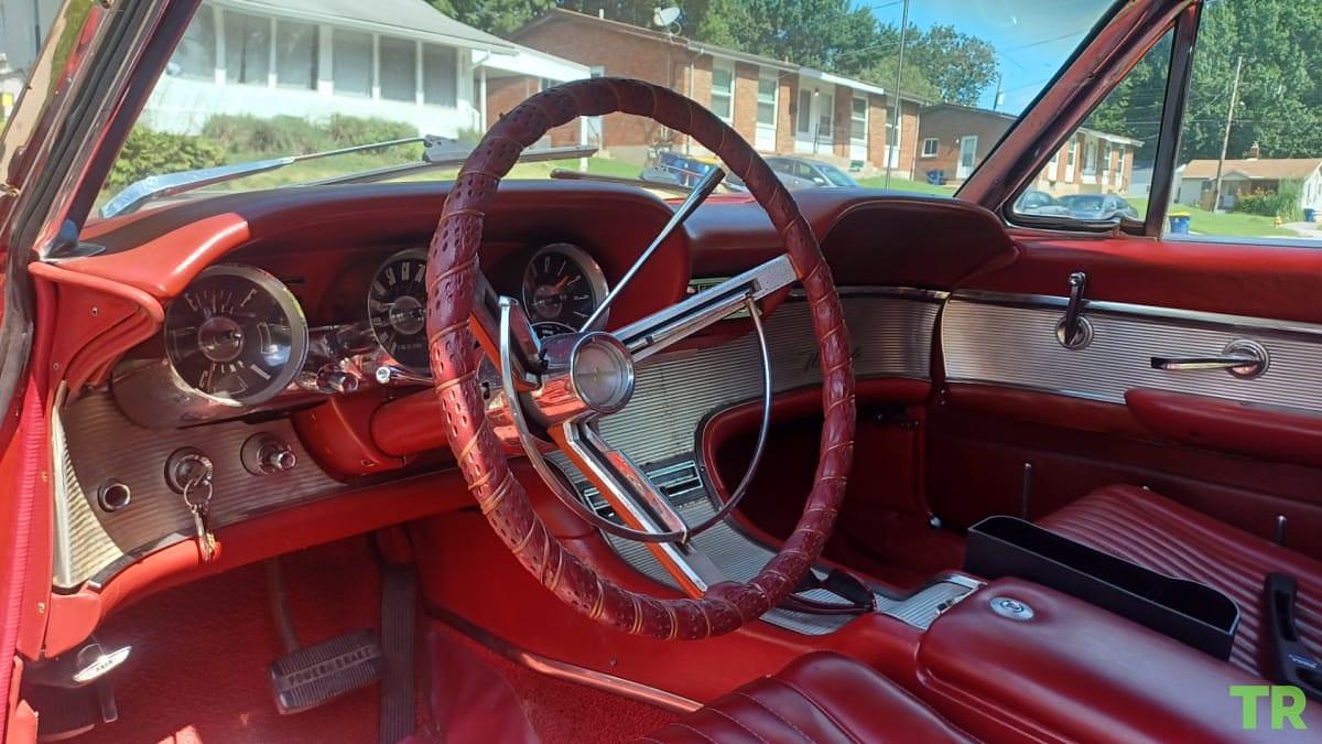 Used 1962 Ford Thunderbird Coupe | 390 V8 | Edelbrock RPM Heads & Intake | Automatic | Front Disc Brakes | Custom Two-Tone