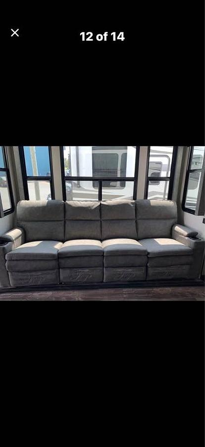 Used 2021 Keystone Raptor 429 Luxury Toy Hauler