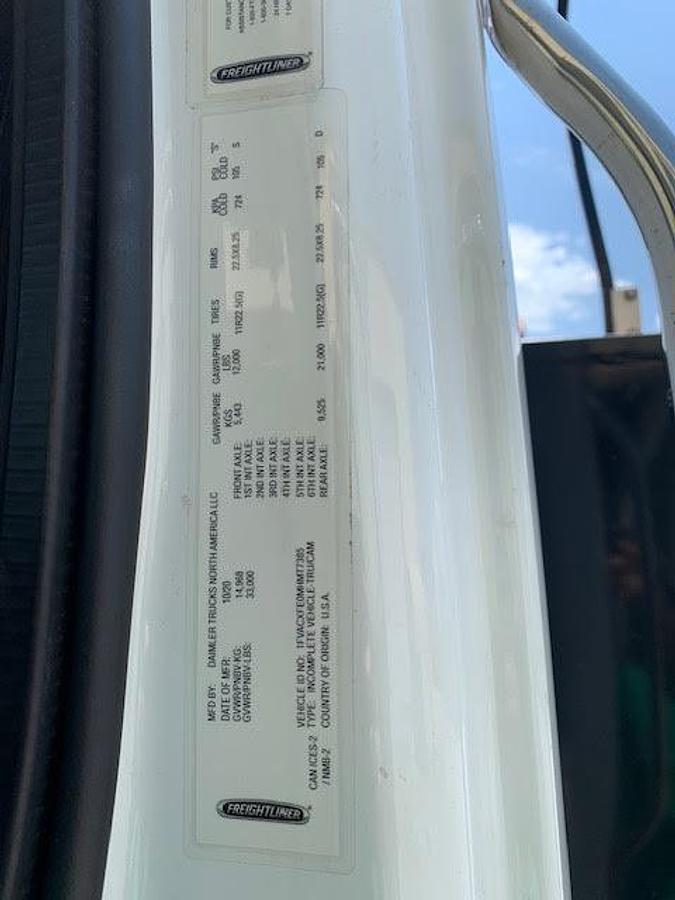 Used 2021 Freightliner M2 Crane Truck