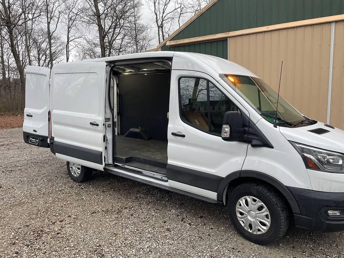 Used 2022 Ford Transit Cargo Van