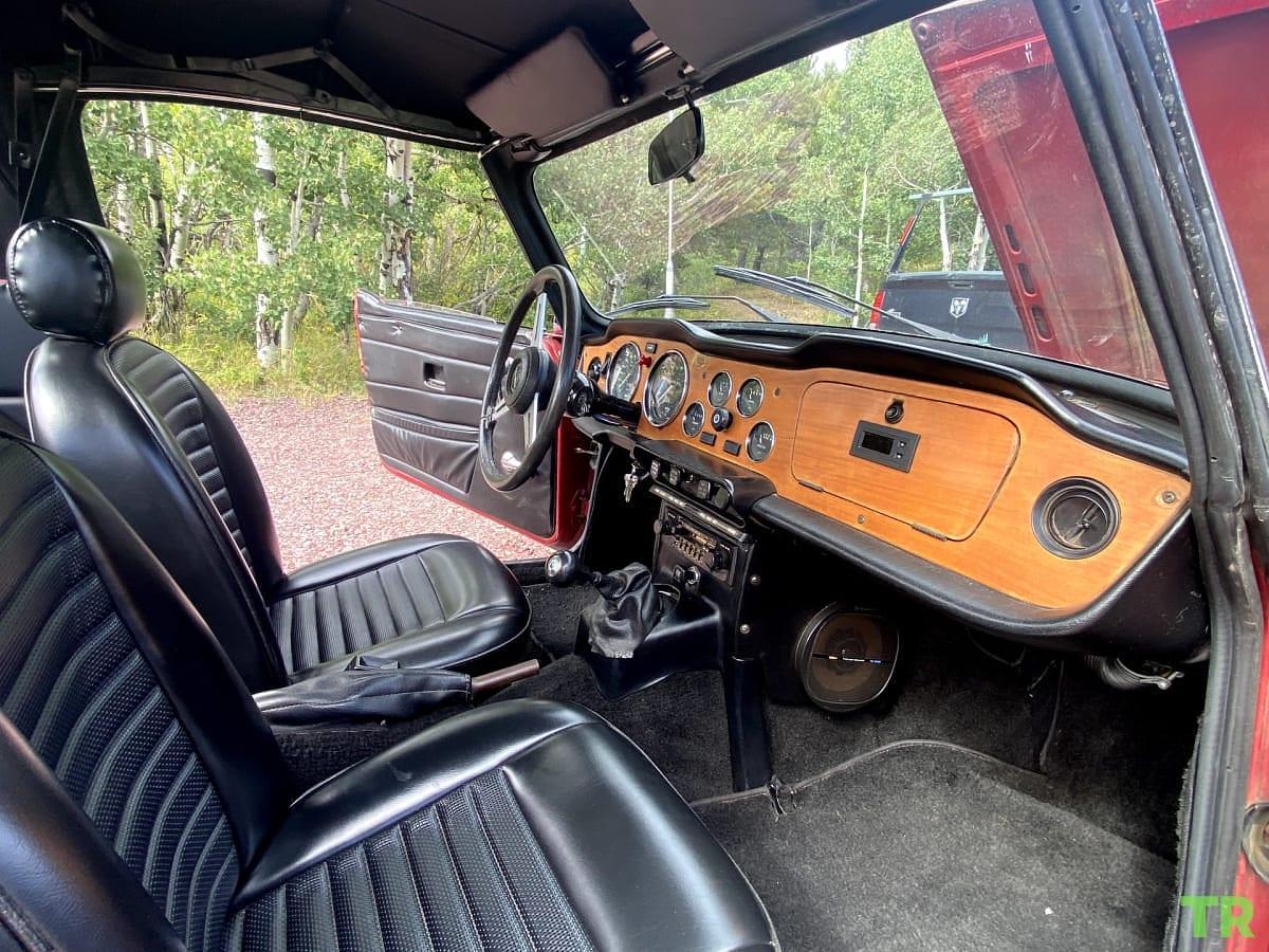 Used 1974 Triumph Tr6 Convertible