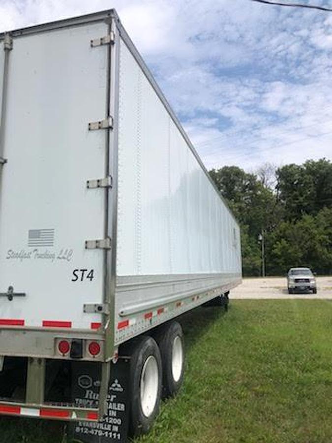 Used 2009 Wabash Enclosed Trailer