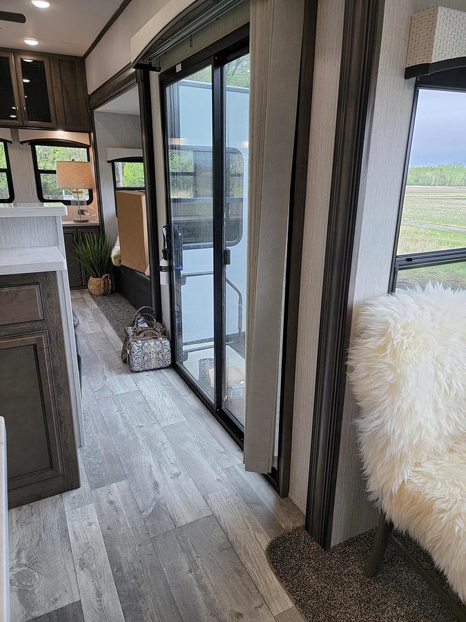 Used 2021 Forest River Sierra Destination 420FL Park Model