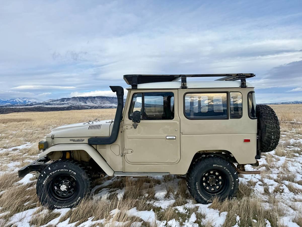 Used 1983 Toyota Land Cruiser BJ 42 LV