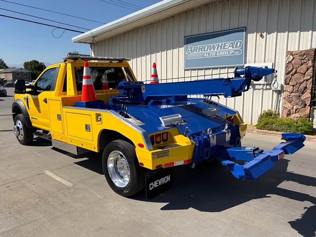 Used 2021 Ford F-550 XLT Vulcan 881 Wrecker Tow Truck