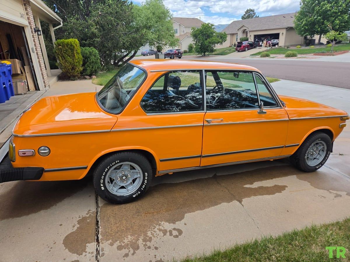 Used 1976 BMW 2002 Coupe