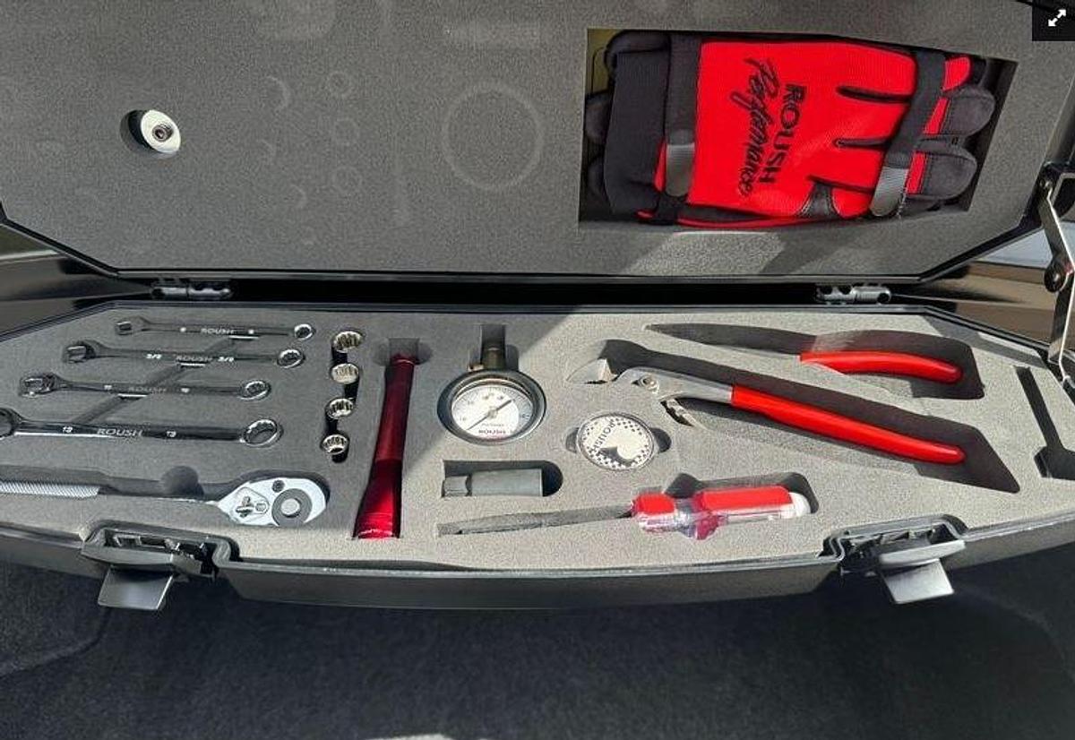 Used 2007 Ford Mustang Roush Stage 3 BLACKJACK Edition