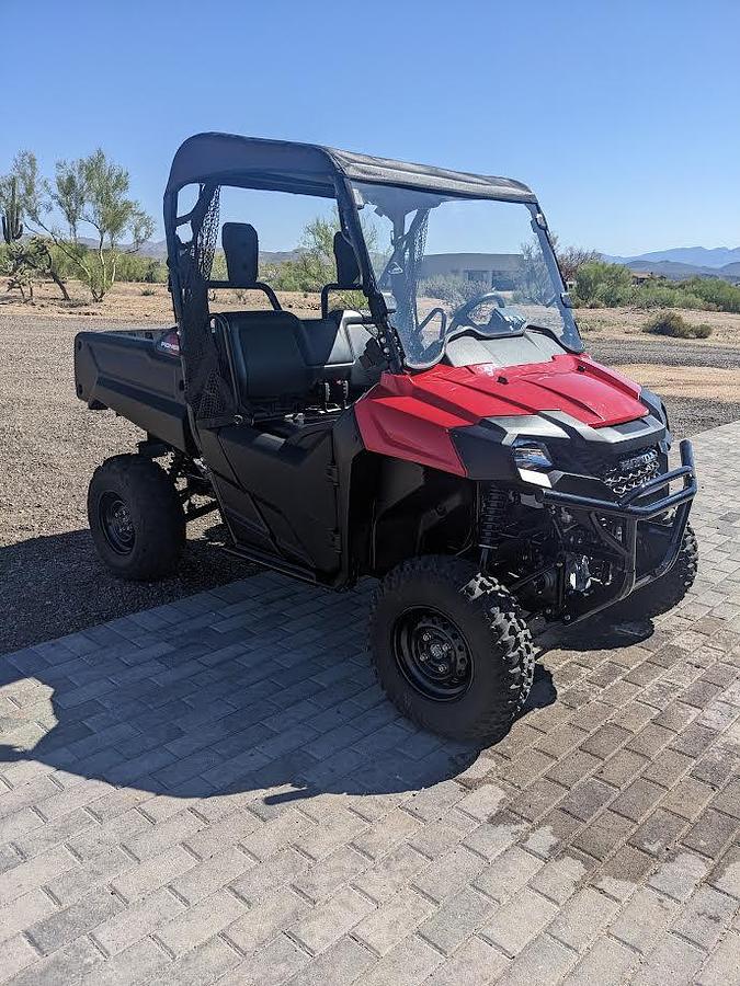 Used 2025 Honda Pioneer 700