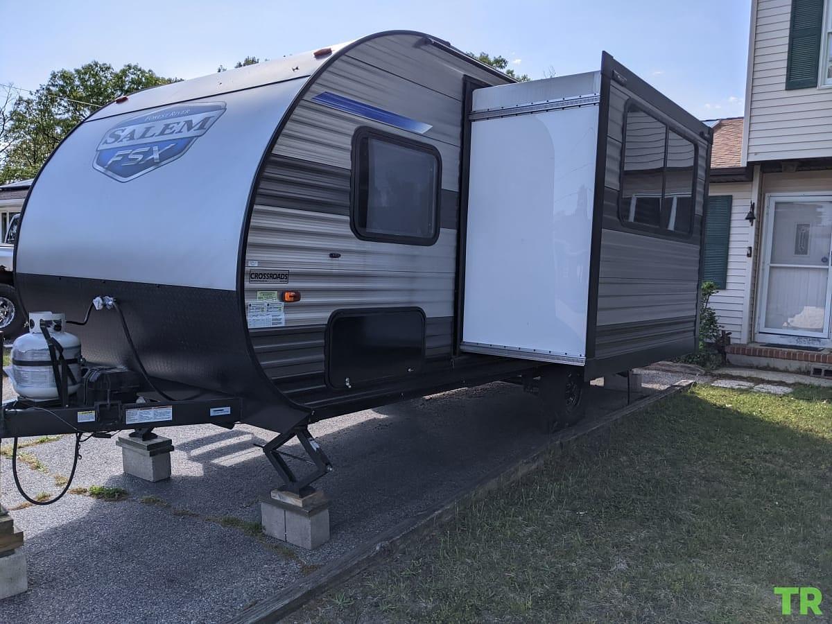 Used 2021 Forest River Salem FSX 178BHSK
