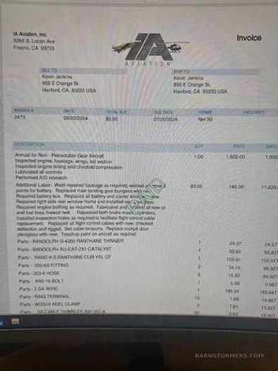 Used 1940 J5A Piper CLub