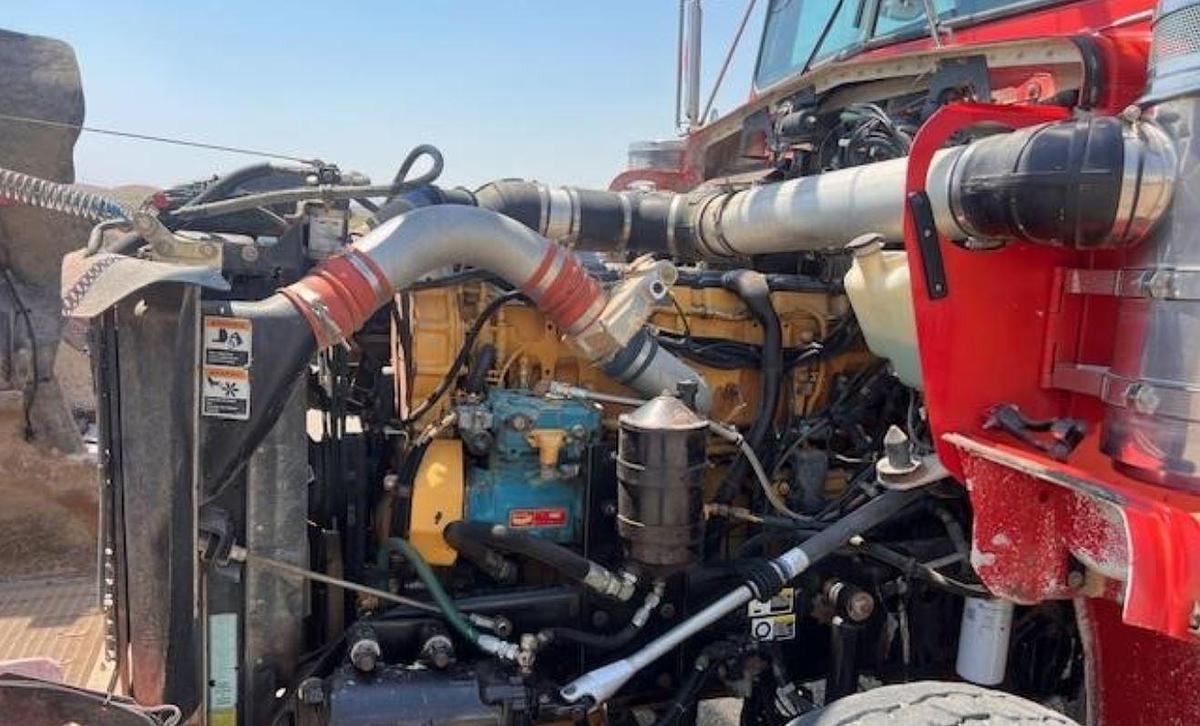 Used 2003 Dynawinch Industries WD3-345