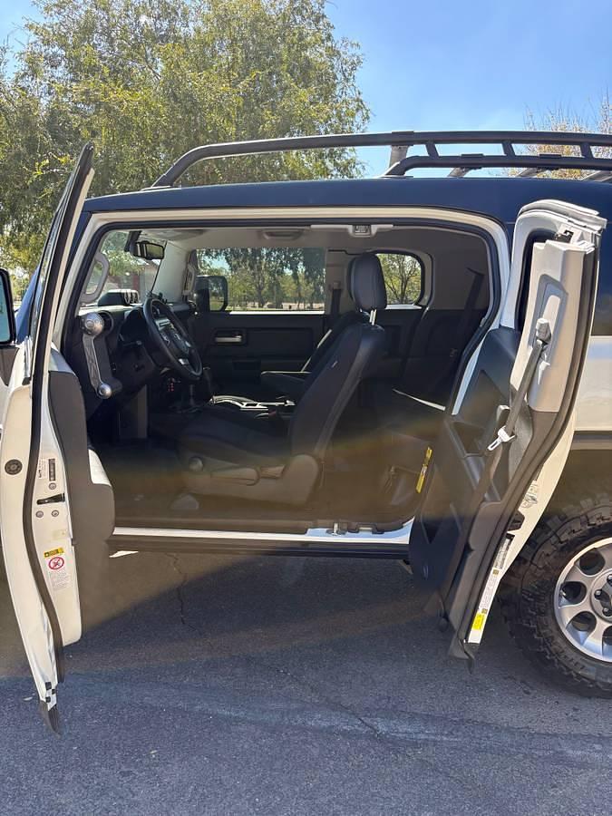 Used 2012 Toyota FJ Cruiser SUV