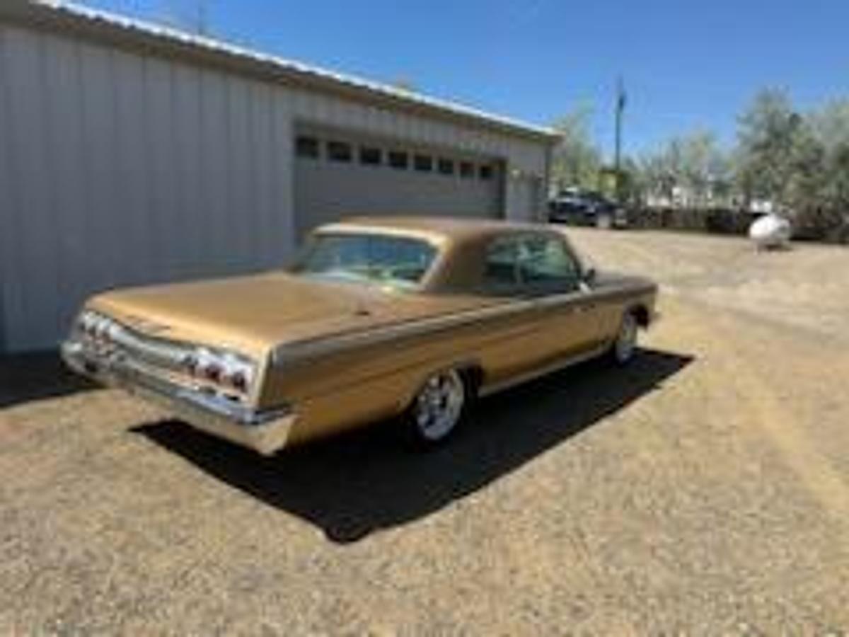Used 1962 Chevrolet Impala Golden Edition SS