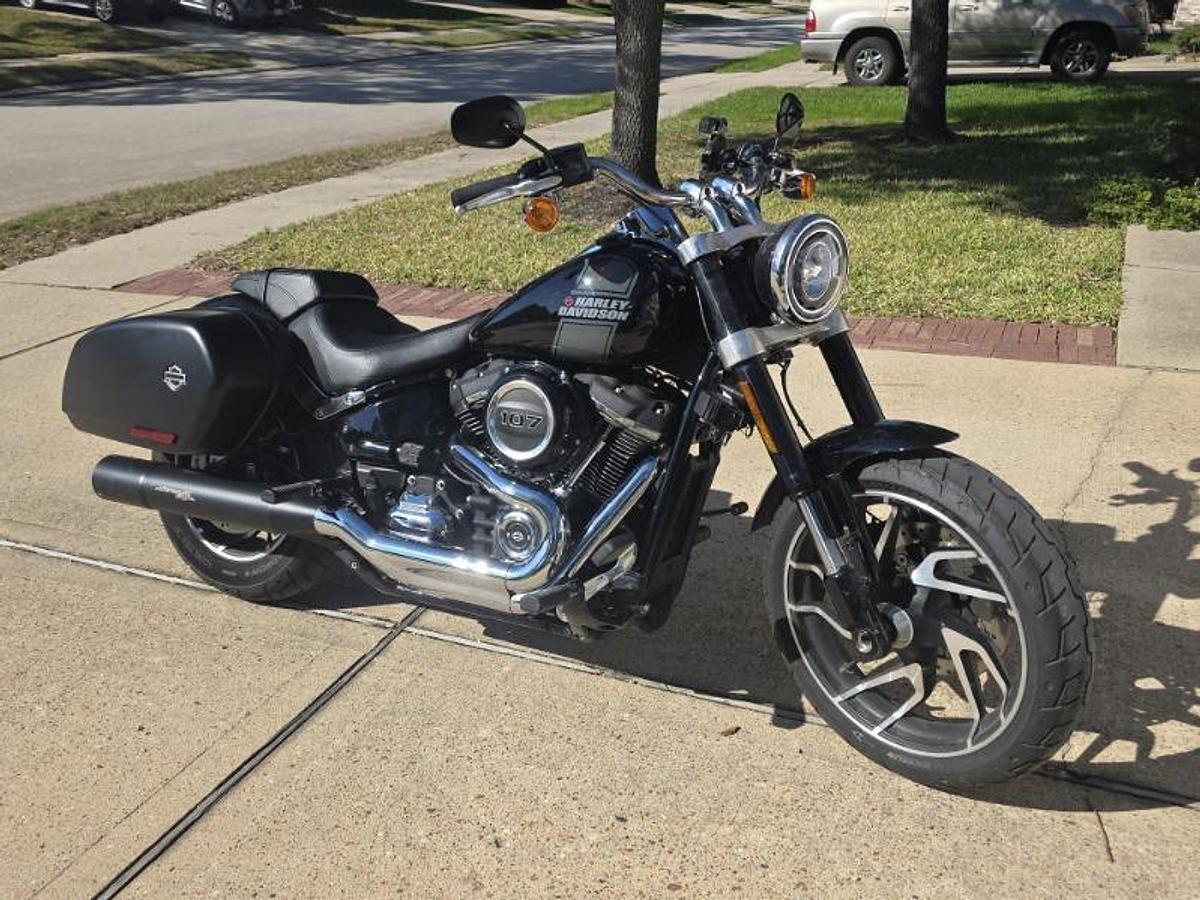 Used 2021 Harley Davidson Sport Glide