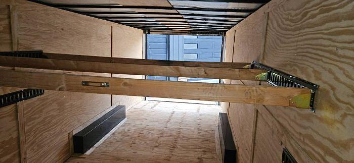 Used 2022 Powerline 24 ft Cargo Trailer V nose