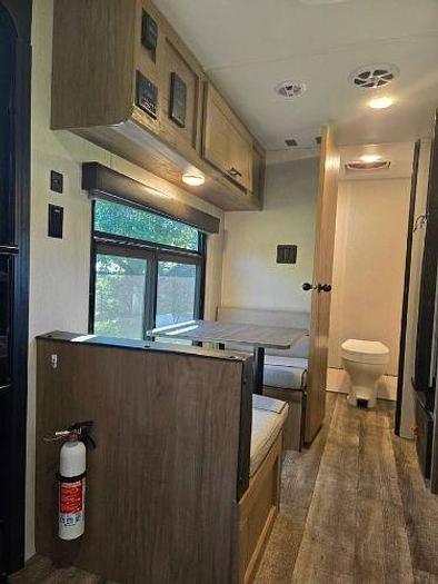 Used 2023 Forest River Cherokee Wolf Pup Black Label 16FQBL